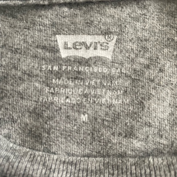 Classic Levi’s Grey Shirt - Picture 2 of 2